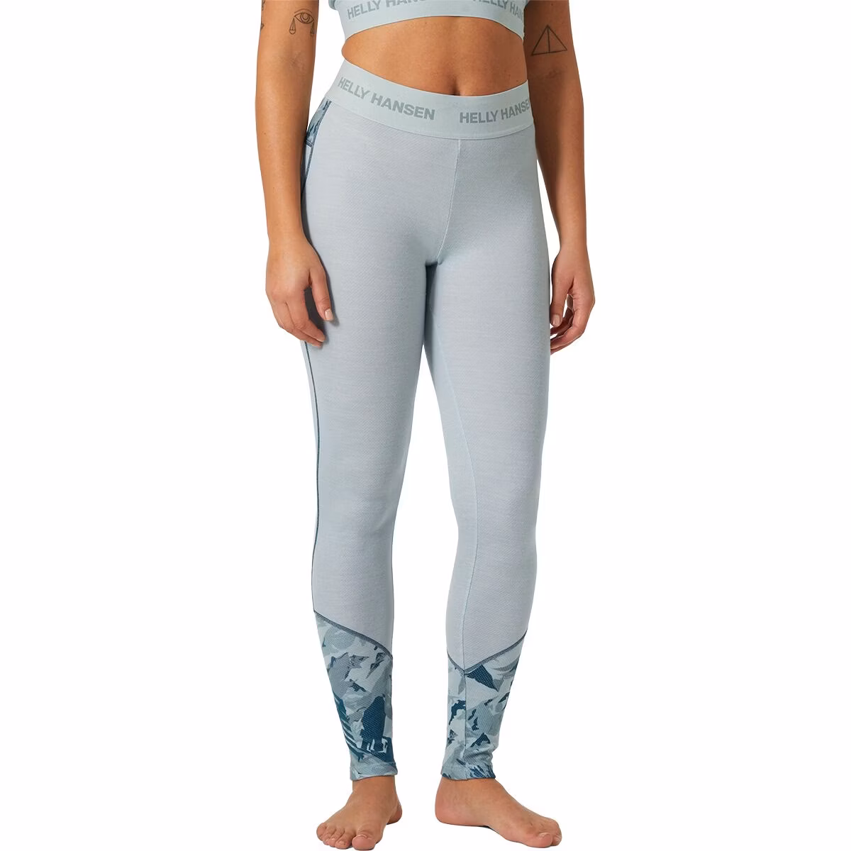 Helly Hansen Helly Hansen Women's LIFA Merino Midweight Graphic Base Layer Pants