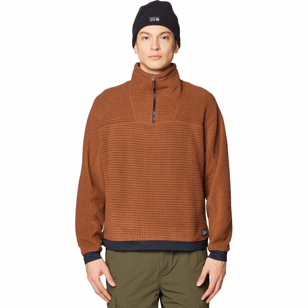 Mountain Hardwear Mountain Hardwear Men's Summit Grid Big Grid Half-Zip Pullover