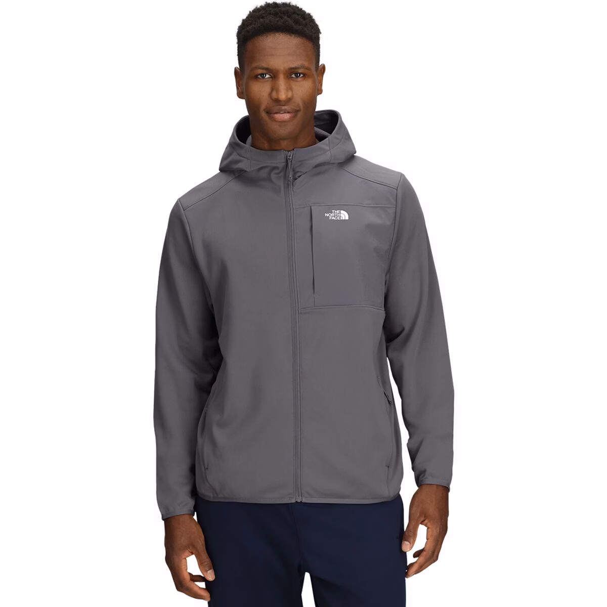 The North Face The North Face Men's TNF Performance Fleece Full-Zip Hooded Jacket