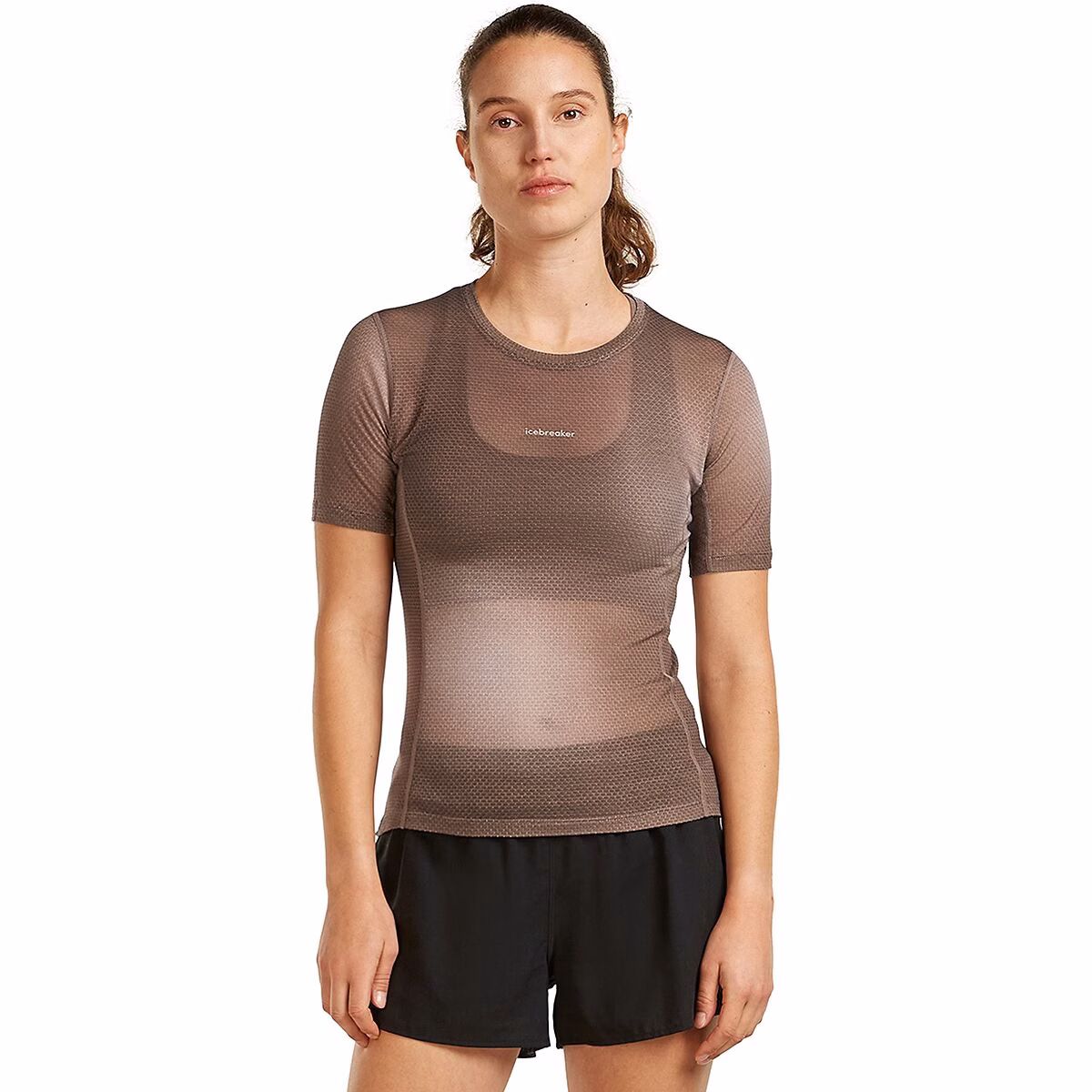 Icebreaker Icebreaker Women's Merino Blend 75 Cool-Lite Featherlight Crewe