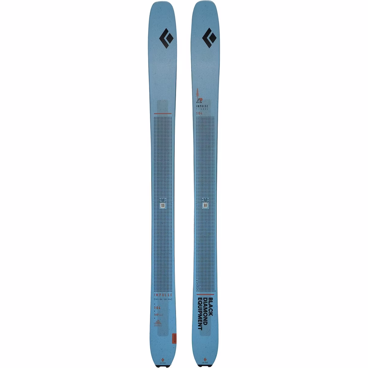 Black Diamond Black Diamond Women's Impulse 104 Ti Skis