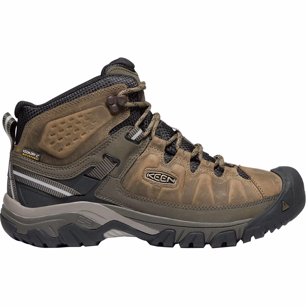 KEEN KEEN Men's Targhee III Mid Leather Waterproof Hiking Boots