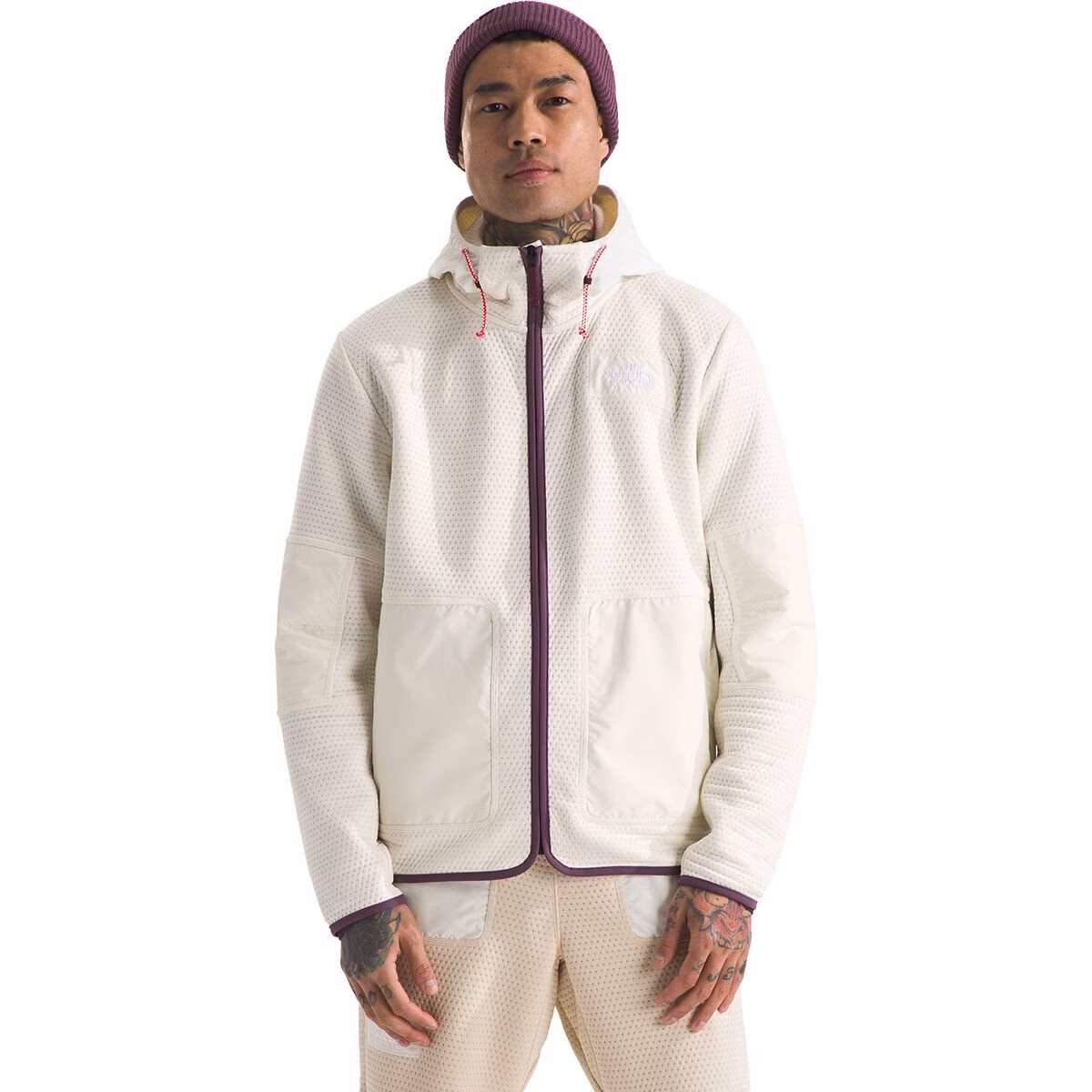 The North Face The North Face Men's A68A DotKnit Thermal Hoodie