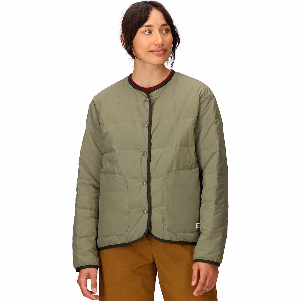 Marmot Marmot Women's Ares Collarless Jacket