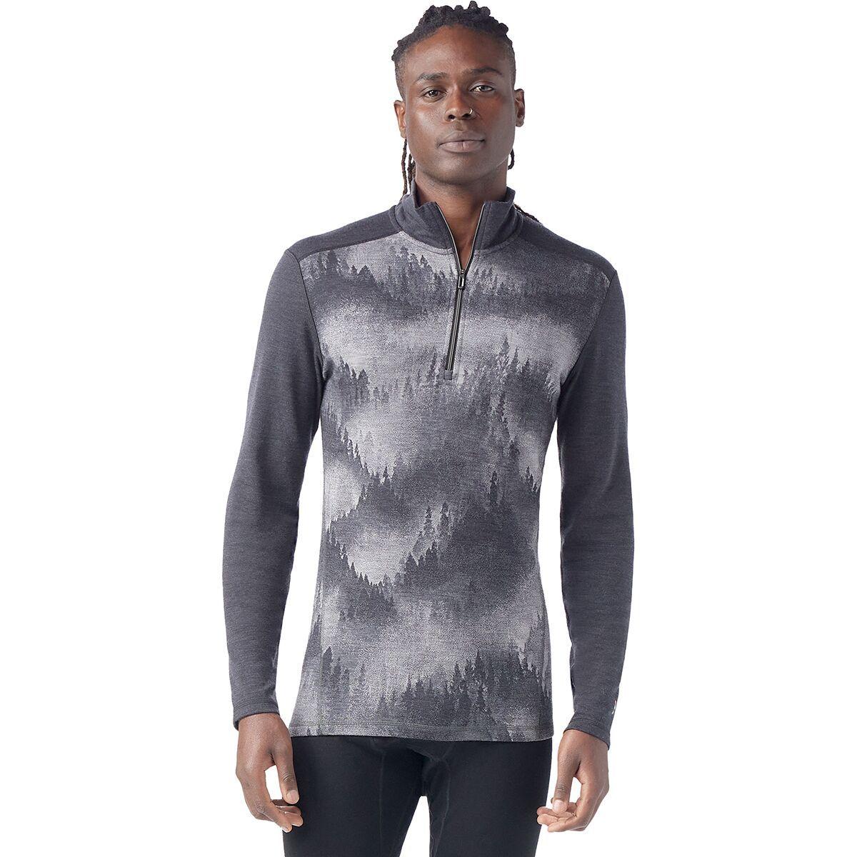 Smartwool Smartwool Men's Classic Thermal Merino Quarter-Zip Base Layer Top