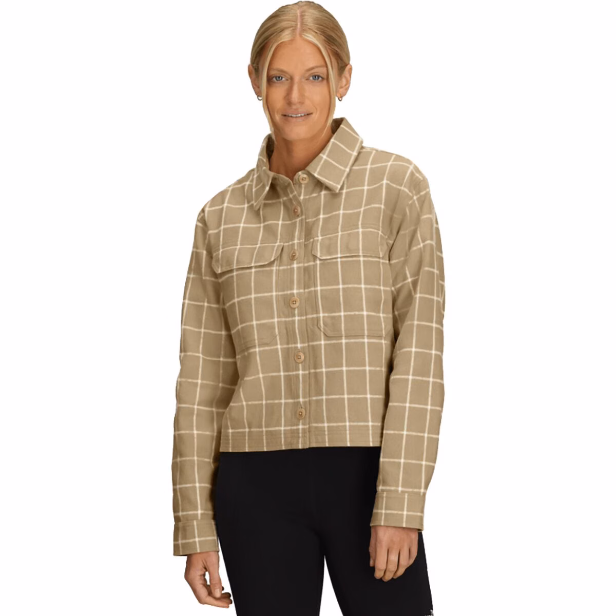 The North Face The North Face Women's Valley Flannel Plaid Shirt