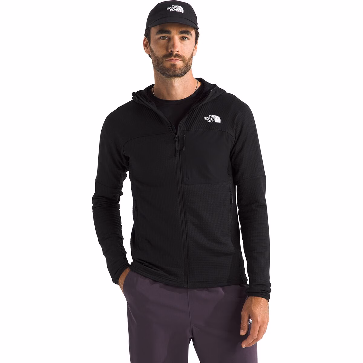 The North Face The North Face Men's Polartec Power Grid Stormgap Hoodie