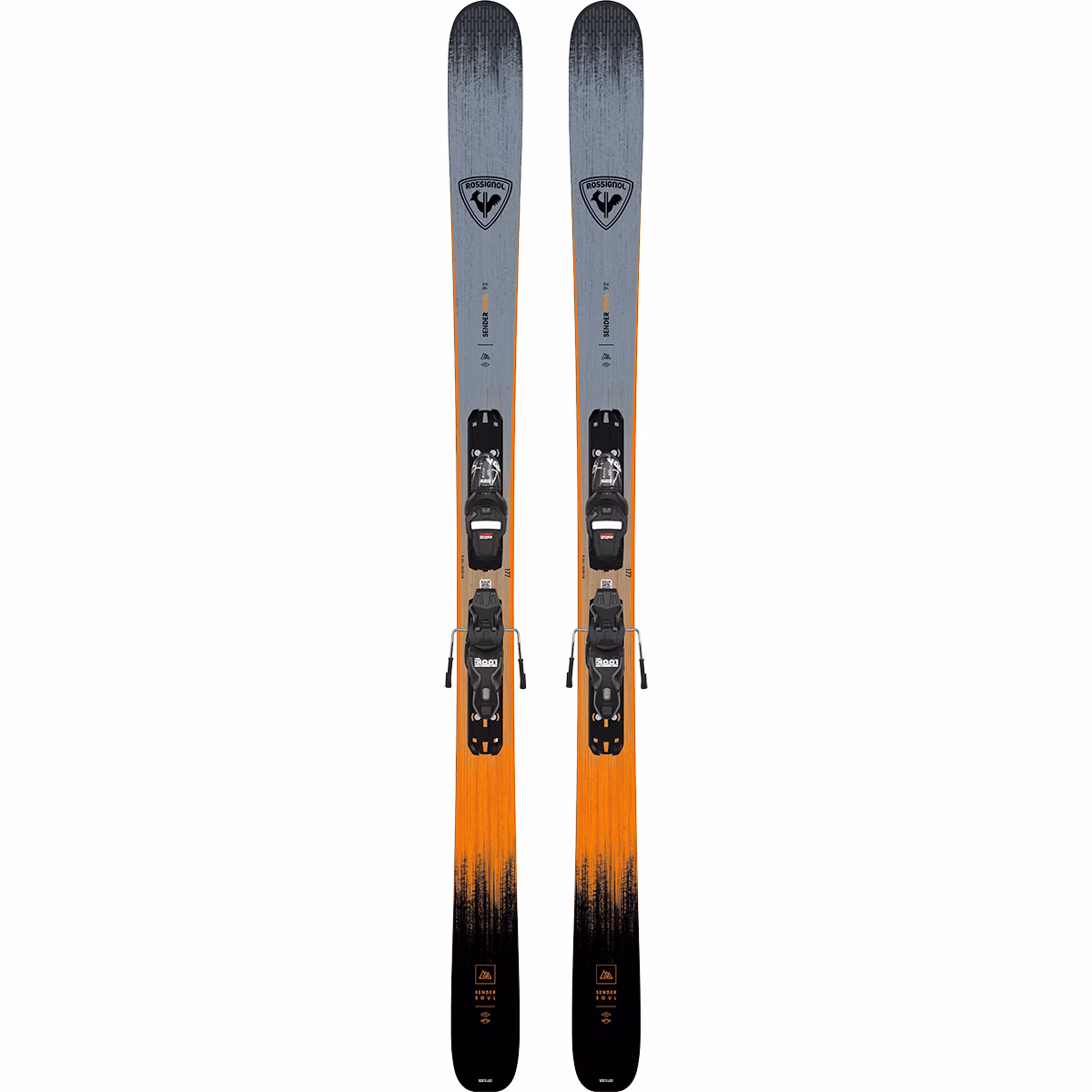 Rossignol Rossignol Sender Soul 92 Skis with Bindings