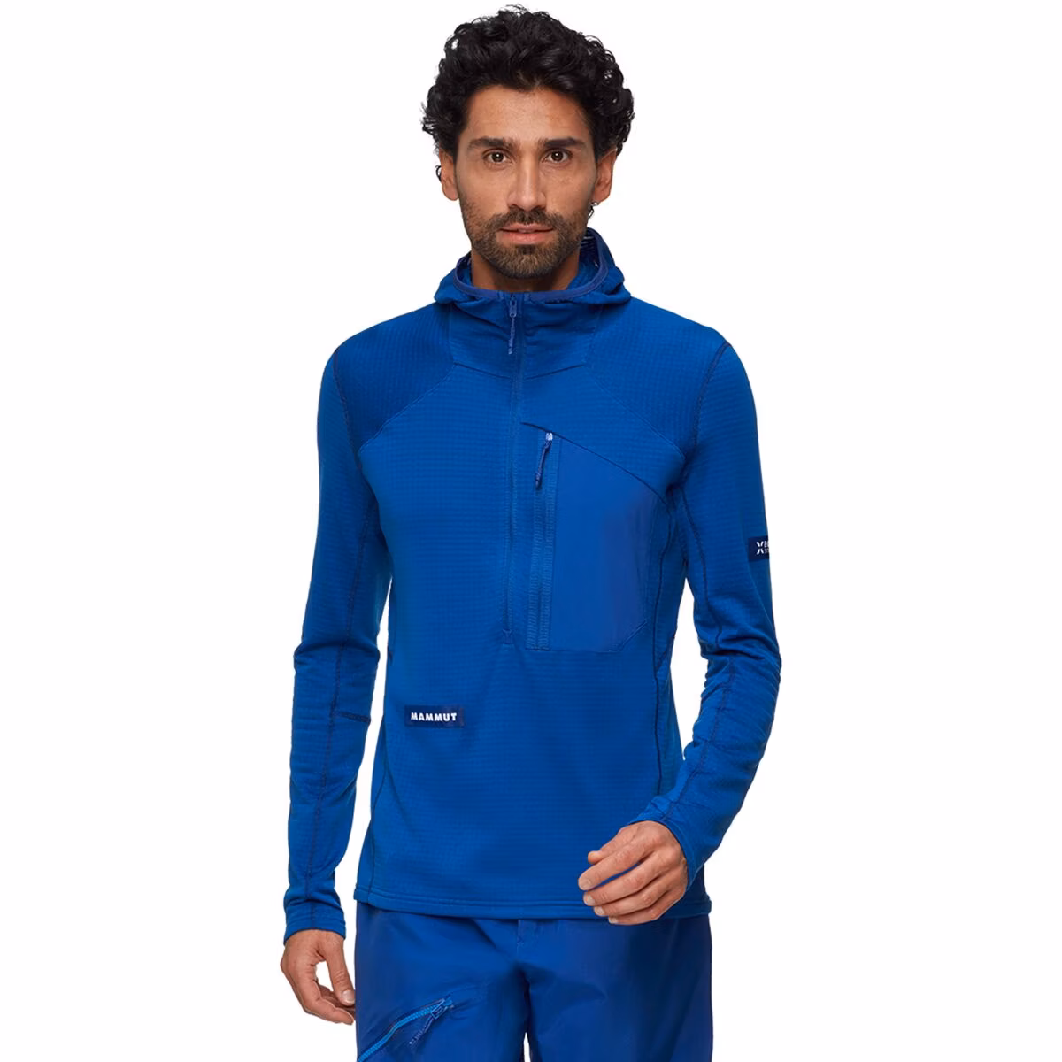 Mammut Mammut Men's Eiger Nordwand Advanced FL 1/2-Zip Pullover