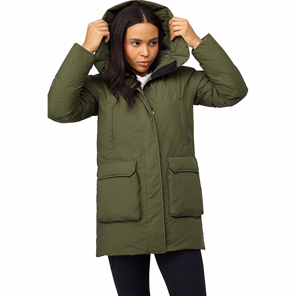 Mammut Mammut Women's Floeberg HS Thermo Hooded Coat