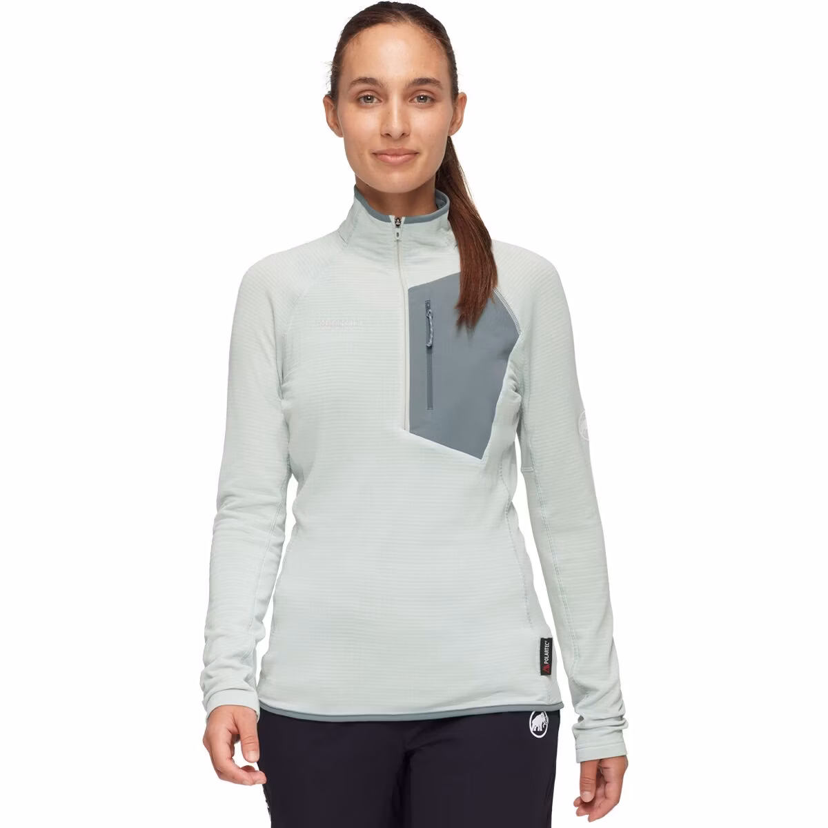Mammut Mammut Women's Aenergy Light ML Half-Zip Pullover
