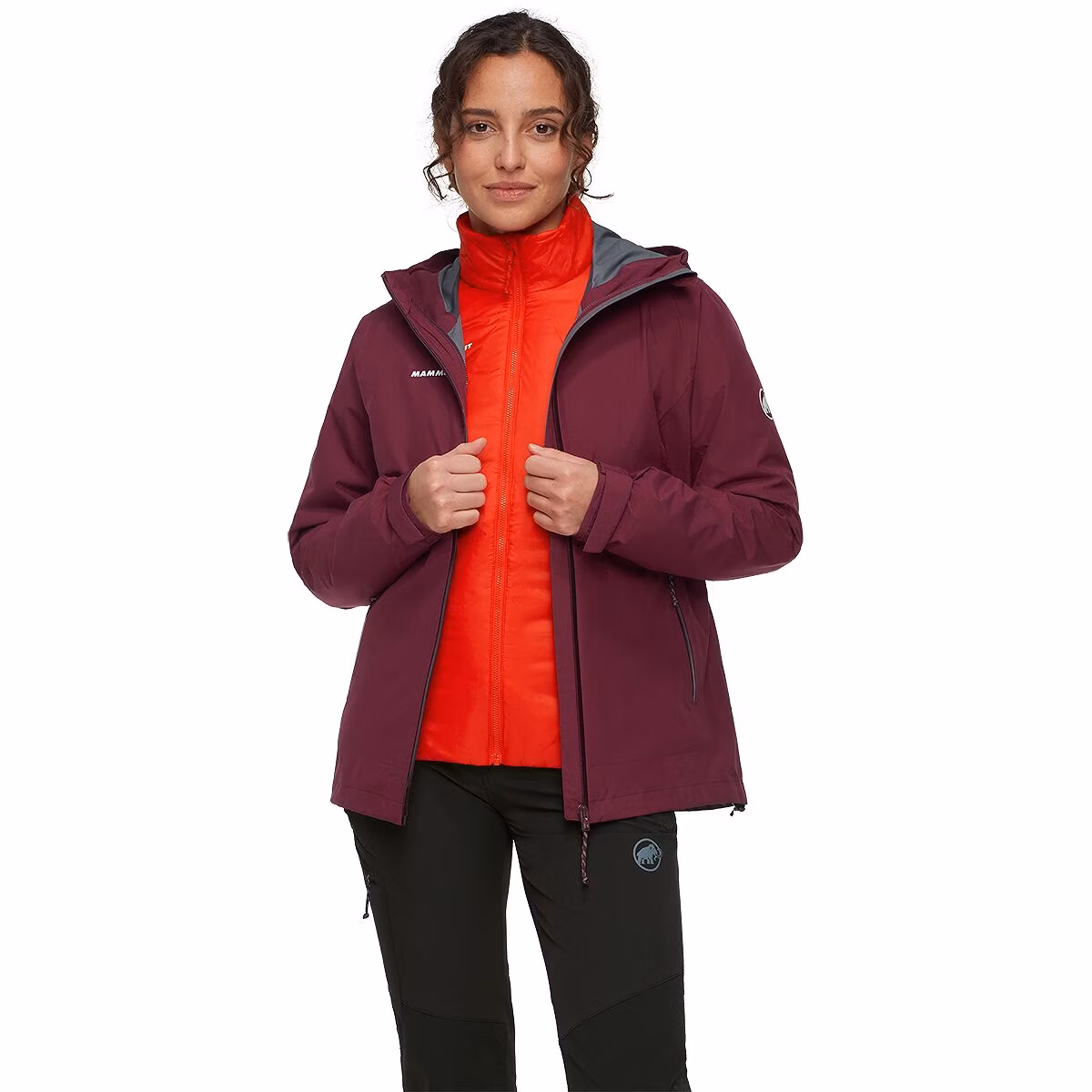Mammut Mammut Women's Alto Light 3-in-1 HS Hoody