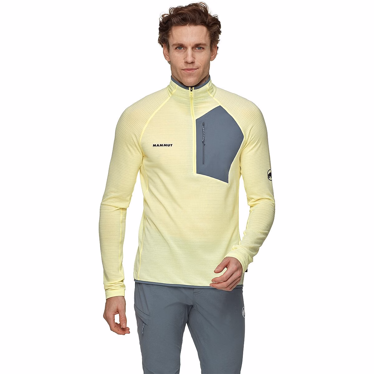 Mammut Mammut Men's Aenergy Light ML Half-Zip Pullover