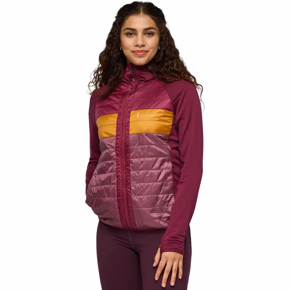 Cotopaxi Cotopaxi Women's Capa Hybrid Insulated Hooded Jacket