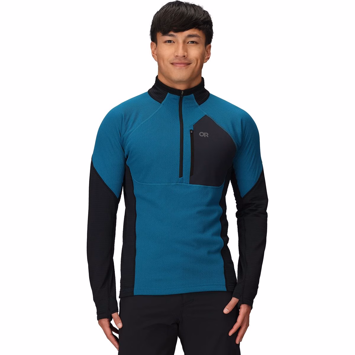 Outdoor Research Outdoor Research Men's Deviator Fleece 1/2-Zip Jacket