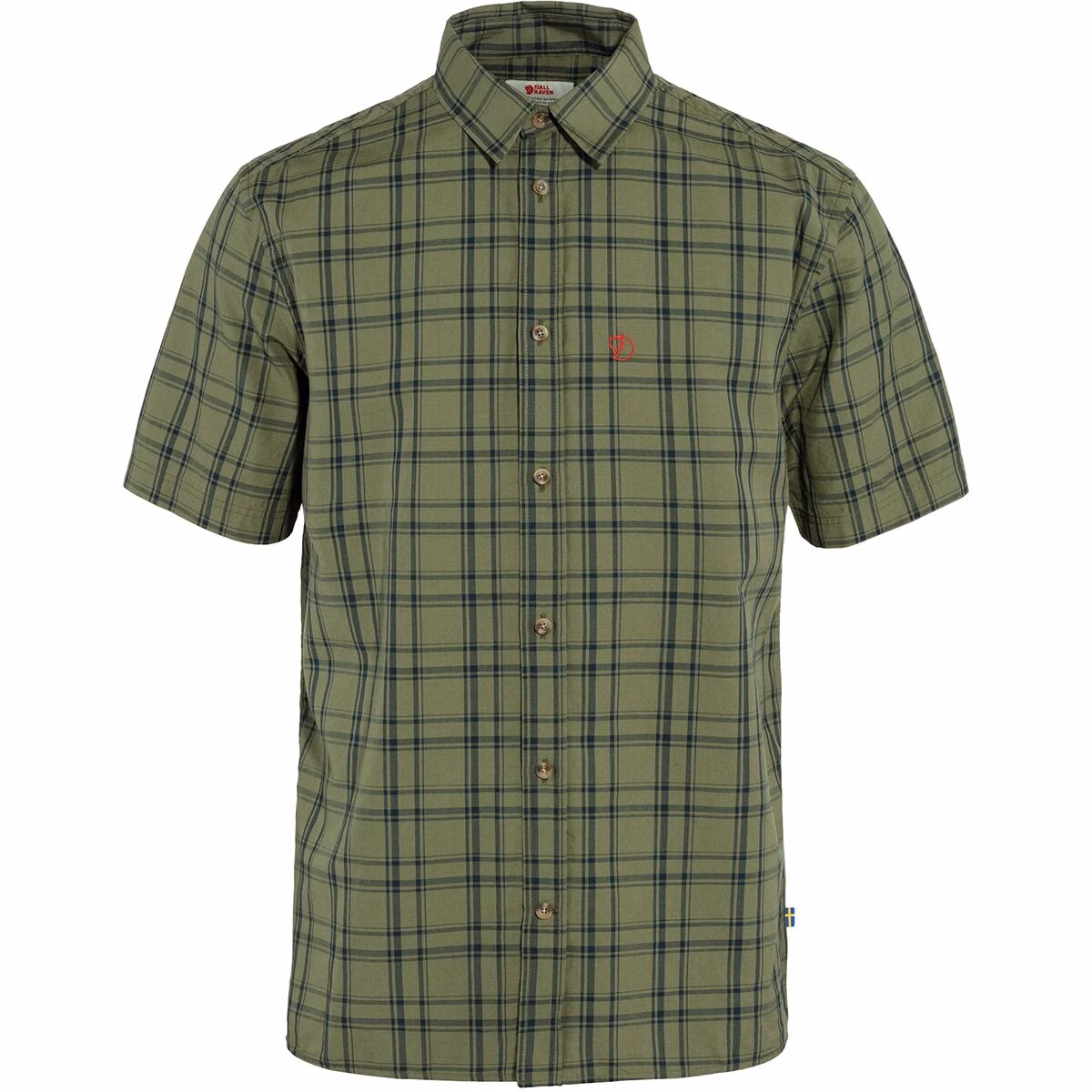 Fjallraven Fjallraven Men's Ovik Lite Short-Sleeve Shirt