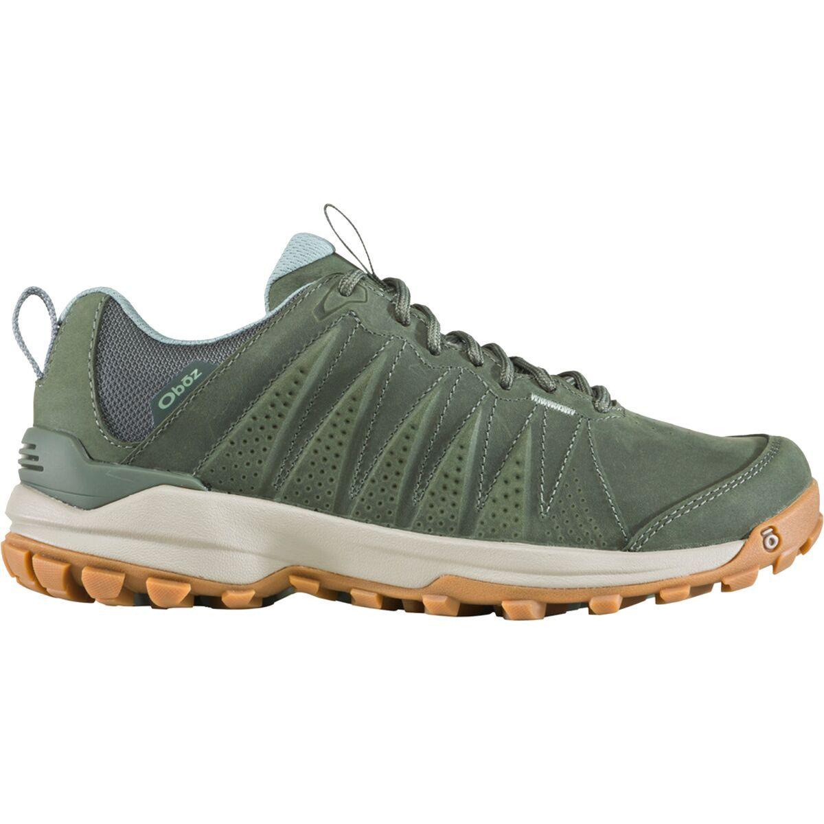 Oboz Oboz Women's Sypes Low Leather Waterproof Hiking Shoes