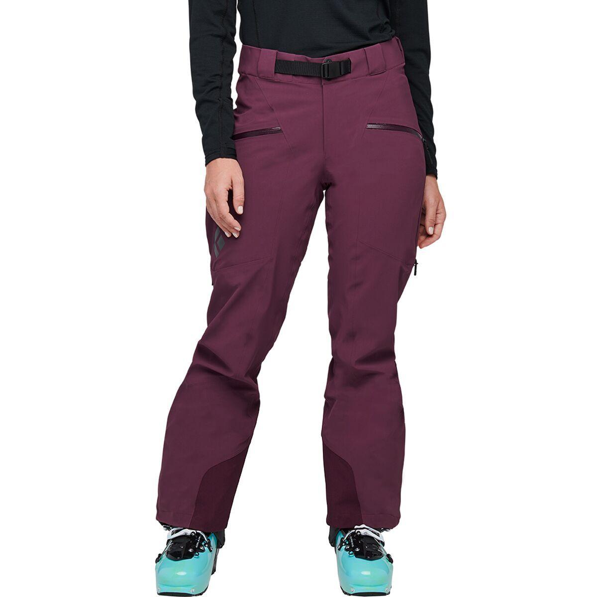Black Diamond Black Diamond Women's Recon Stretch Ski Pants
