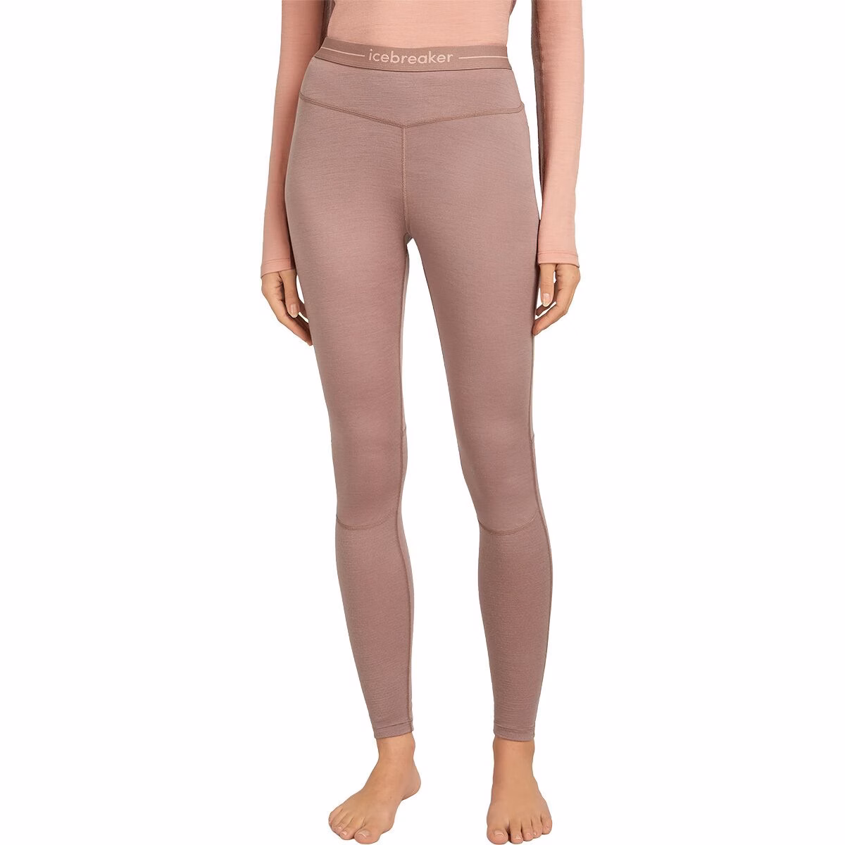 Icebreaker Icebreaker Women's Merino 200 ZoneKnit Thermal Base Layer Leggings
