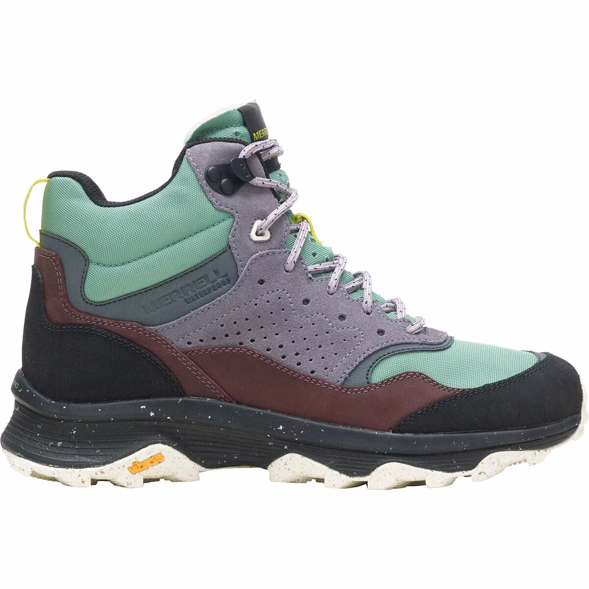 Merrell Merrell Women's Speed Solo Mid WP Hiking Boots