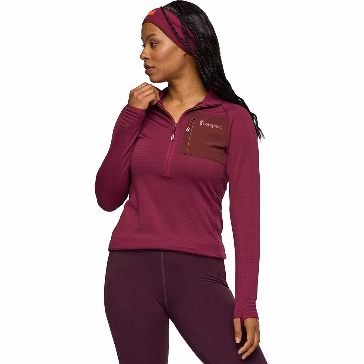 Cotopaxi Cotopaxi Women's Otero Fleece Half-Zip Jacket
