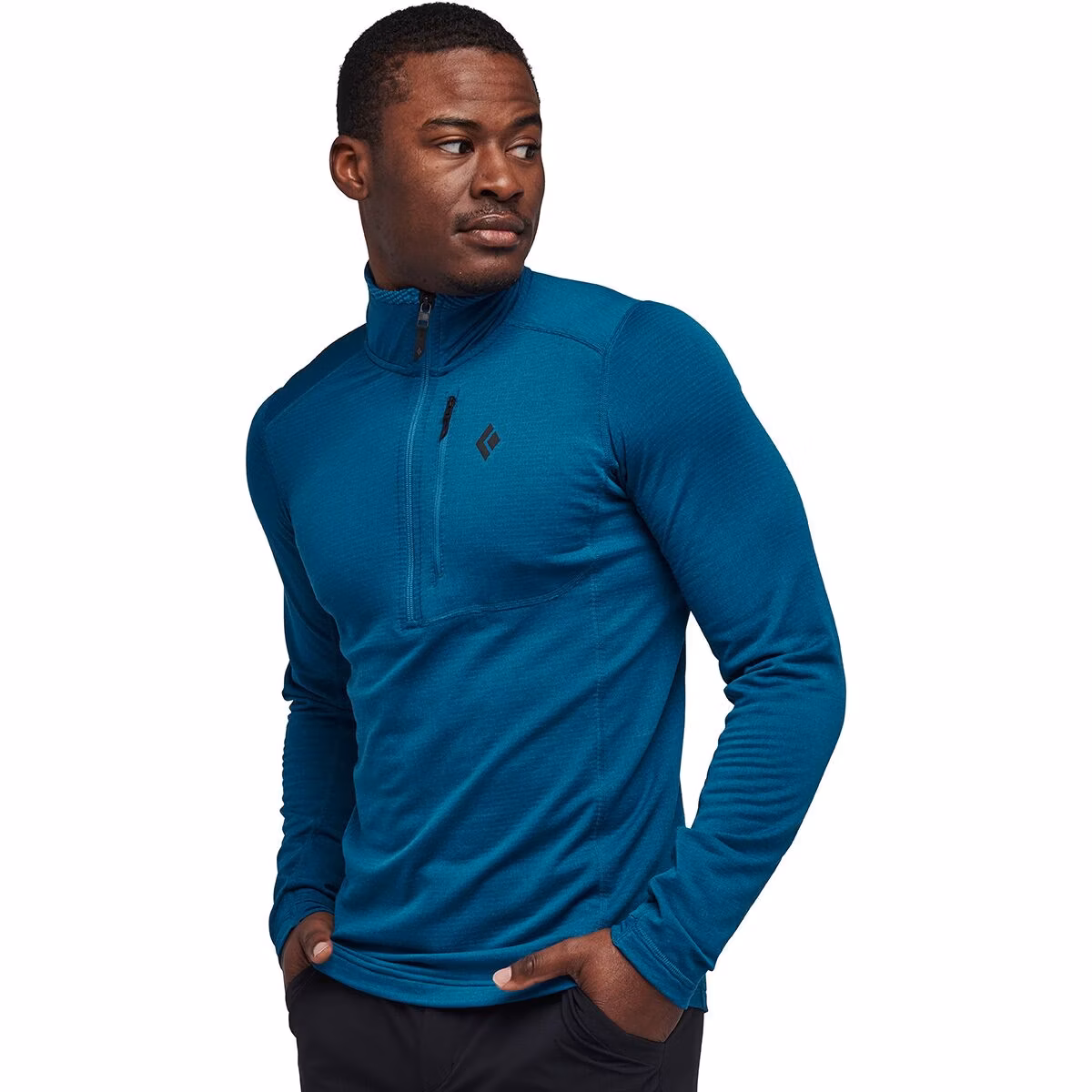 Black Diamond Black Diamond Men's Coefficient LT 1/4-Zip Pullover