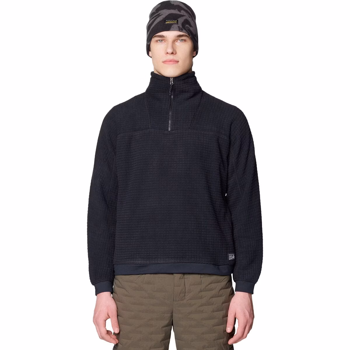 Mountain Hardwear Mountain Hardwear Men's Summit Grid Big Grid Half-Zip Pullover