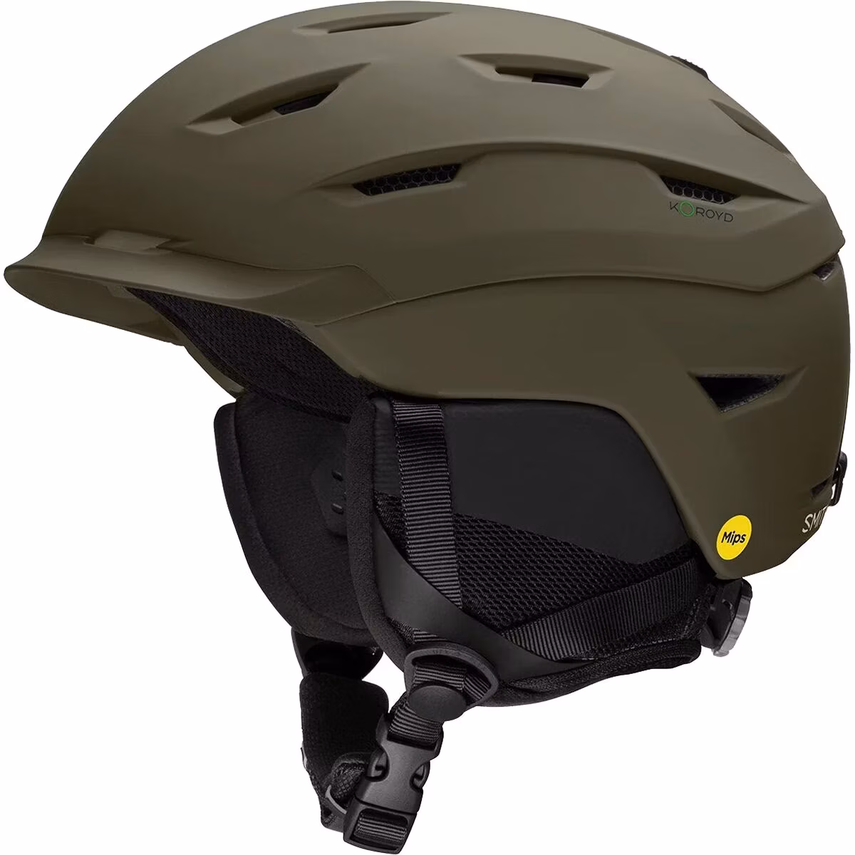 Smith Smith Level Mips Round Contour Fit Helmet