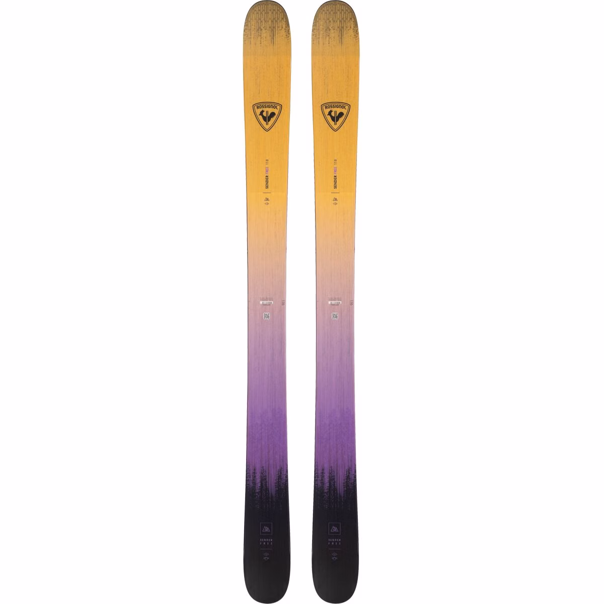 Rossignol Rossignol Sender Free 118 Skis