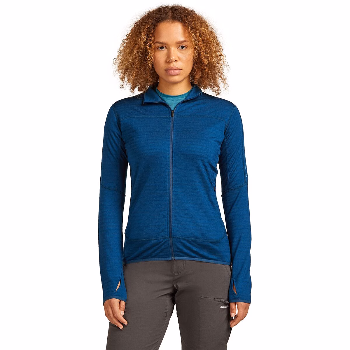Icebreaker Icebreaker Women's Merino Blend 300 RealFleece Descender Zip Jacket