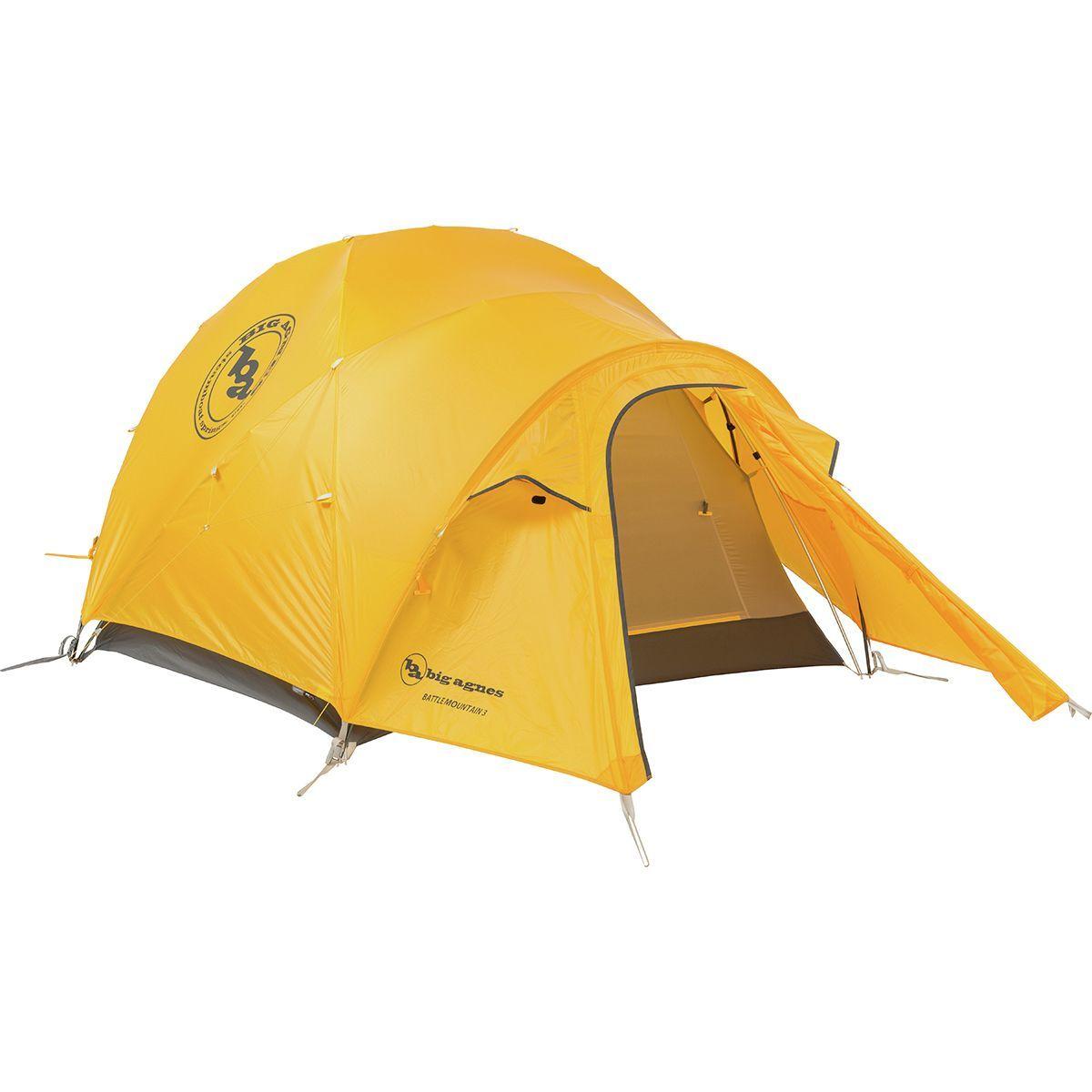 Big Agnes Big Agnes Battle Mountain 3 Tent