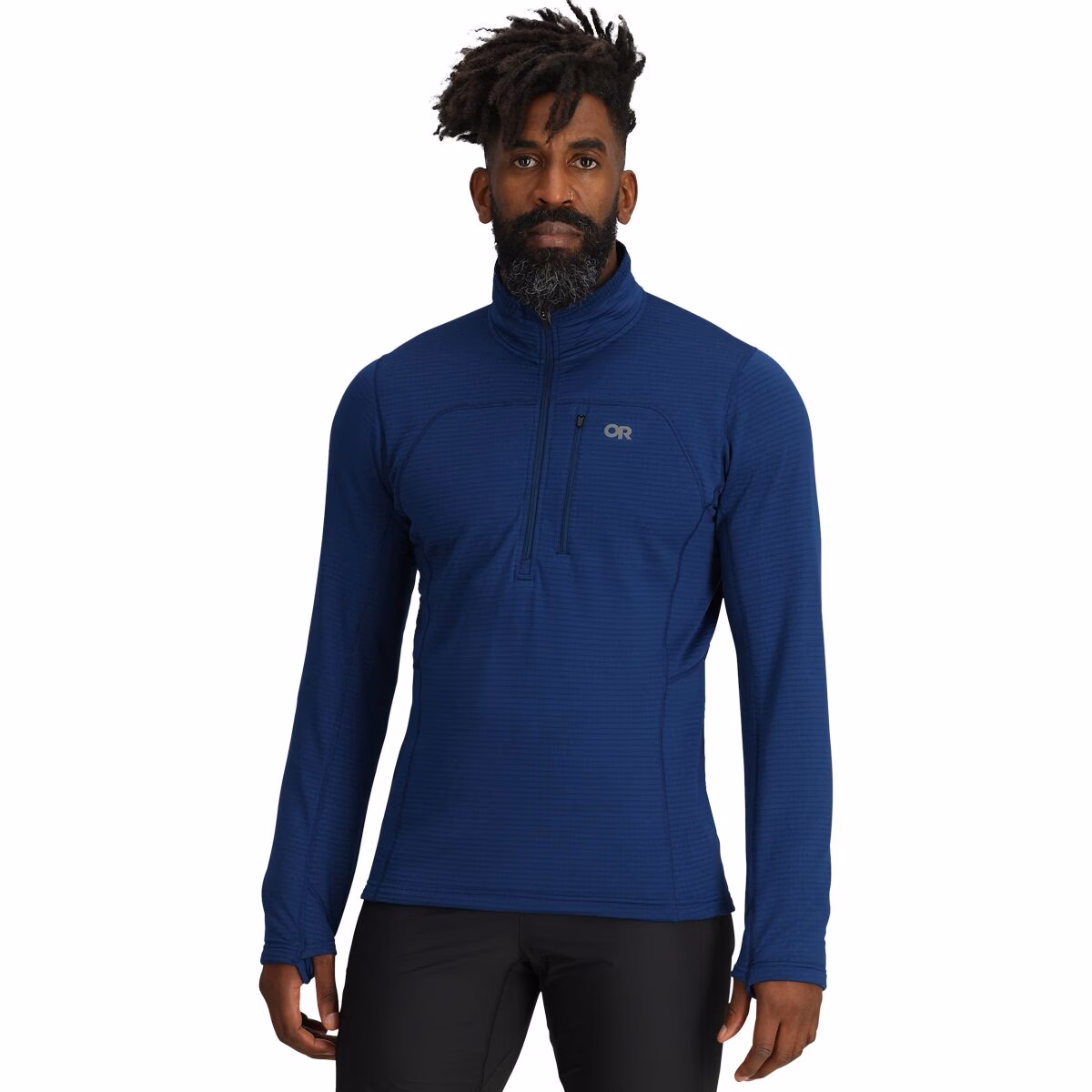 Outdoor Research Outdoor Research Men's Vigor Grid Fleece Half-Zip Jacket