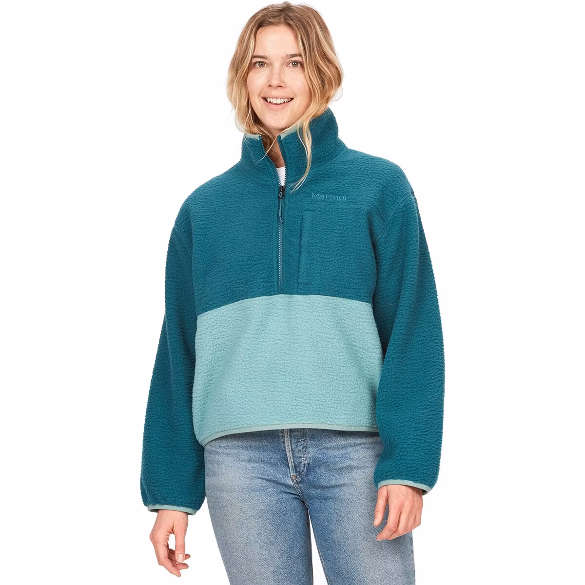 Marmot Marmot Women's Aros Fleece 1/2-Zip Jacket