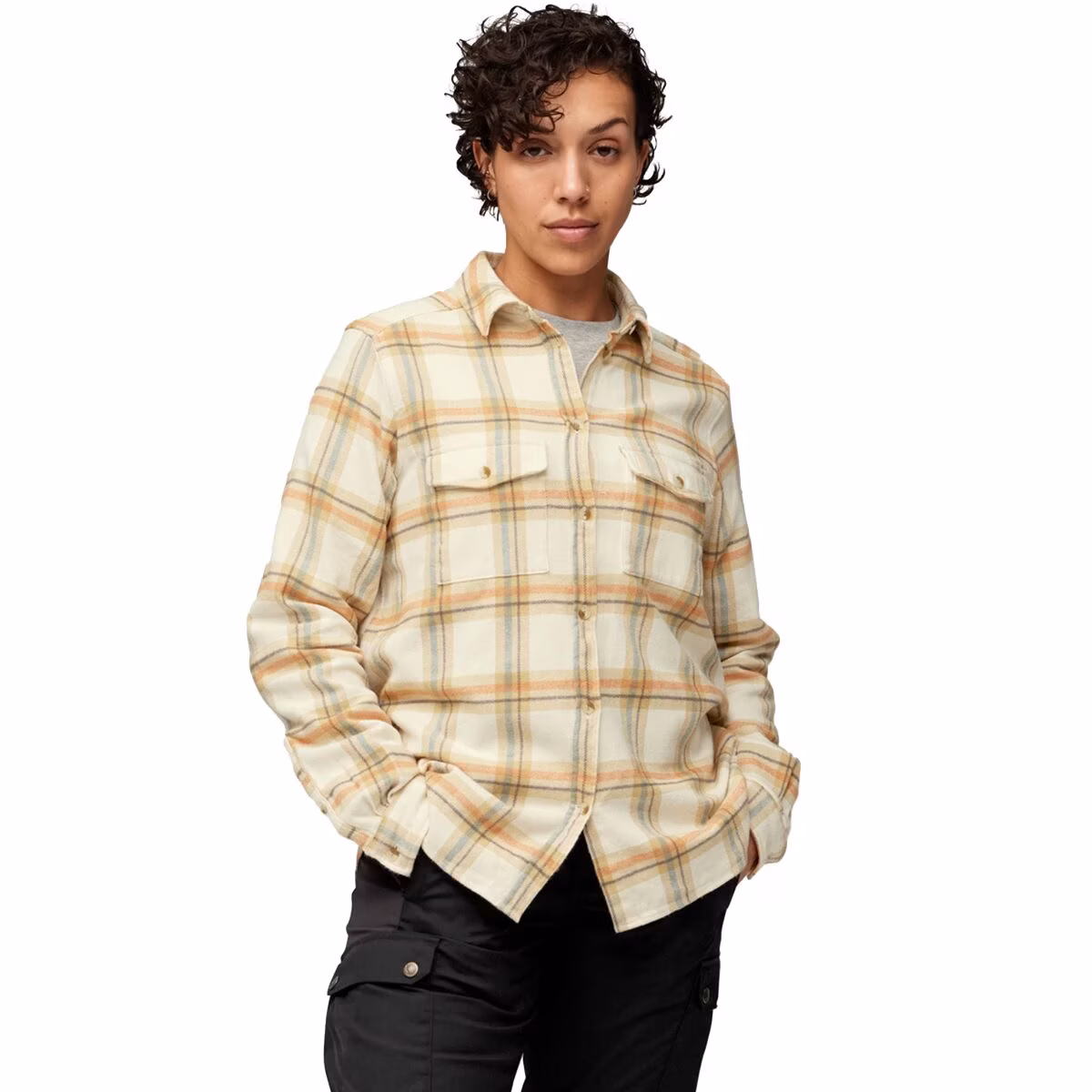 Fjallraven Fjallraven Women's Ovik Heavy Flannel Shirt
