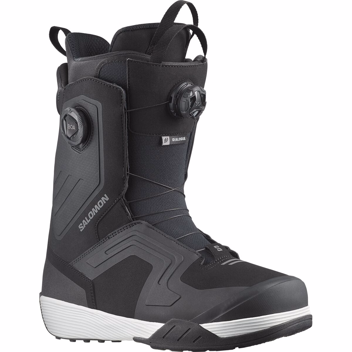 Salomon Salomon Men's Dialogue Dual BOA Wide Snowboard Boots