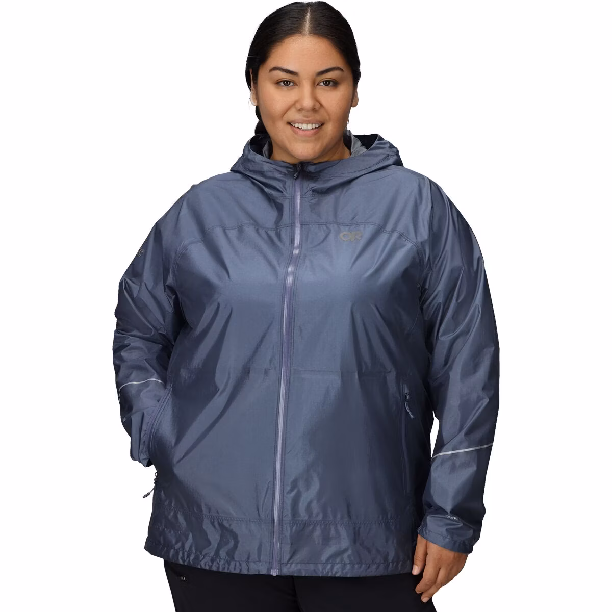 Outdoor Research Outdoor Research Women's Helium Rain Jacket - Plus Sizes