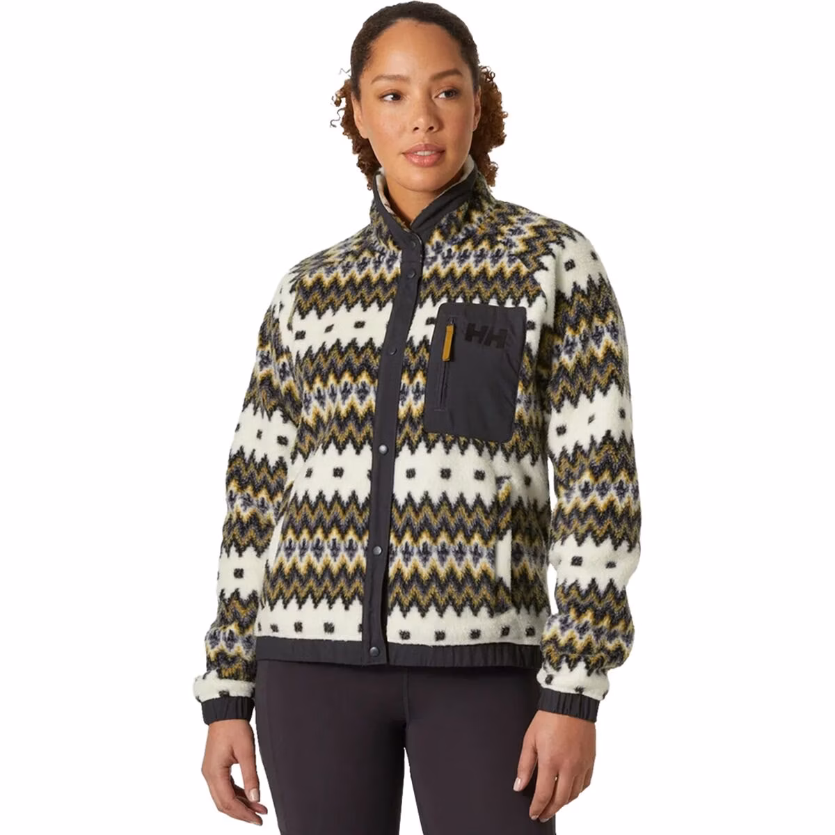 Helly Hansen Helly Hansen Women's Imperial Printed Pile Snap Jacket