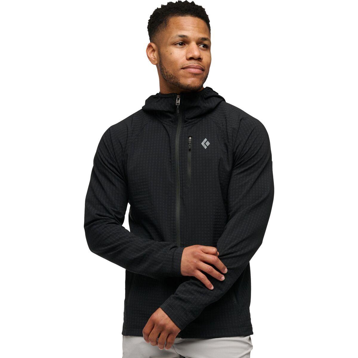 Black Diamond Black Diamond Men's Coefficient Storm Hooded Pullover Jacket