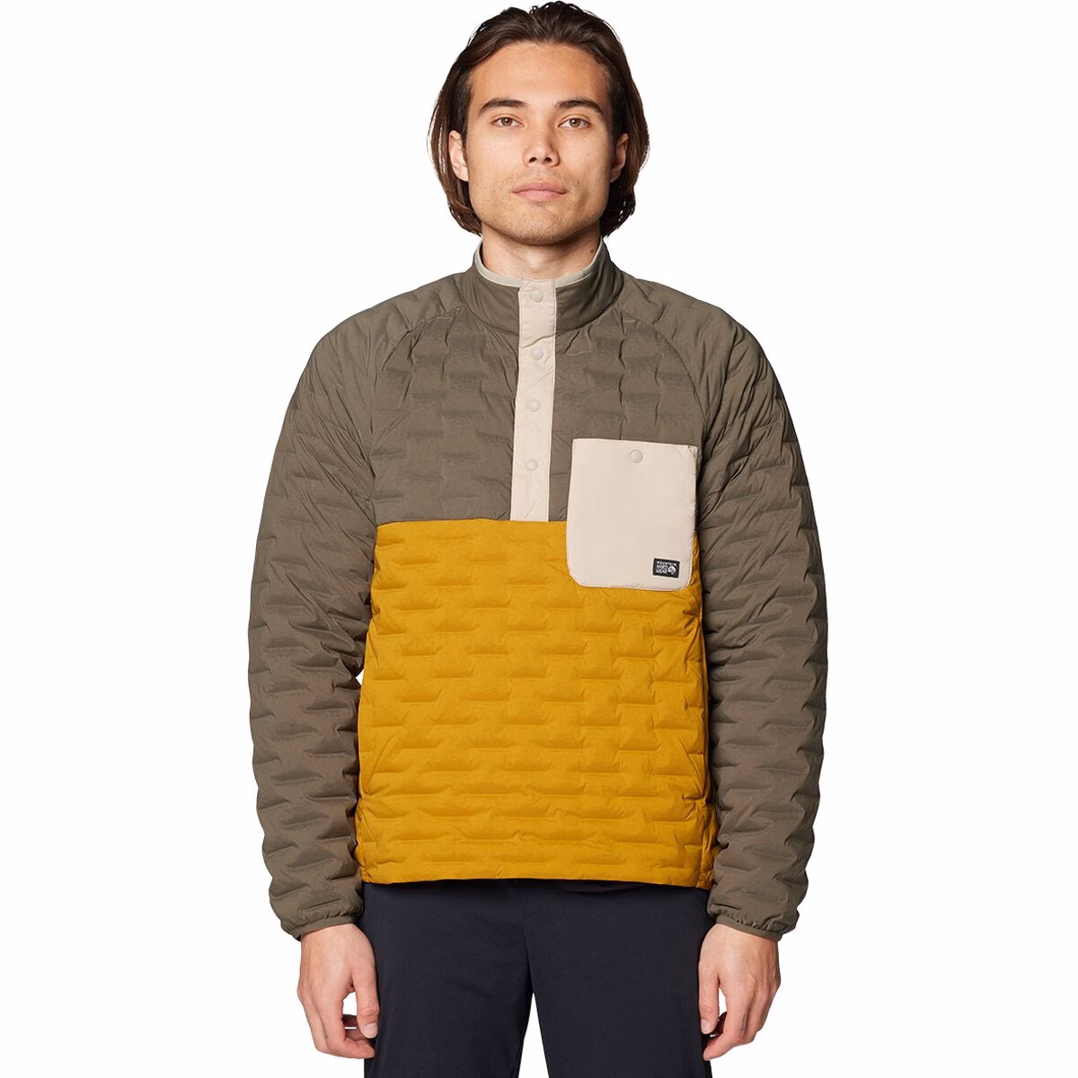 Mountain Hardwear Mountain Hardwear Men's Stretchdown Light Snap Neck Jacket