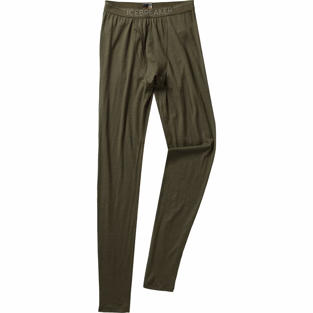 Icebreaker Icebreaker Men's Merino 200 Oasis Base Layer Leggings with Fly