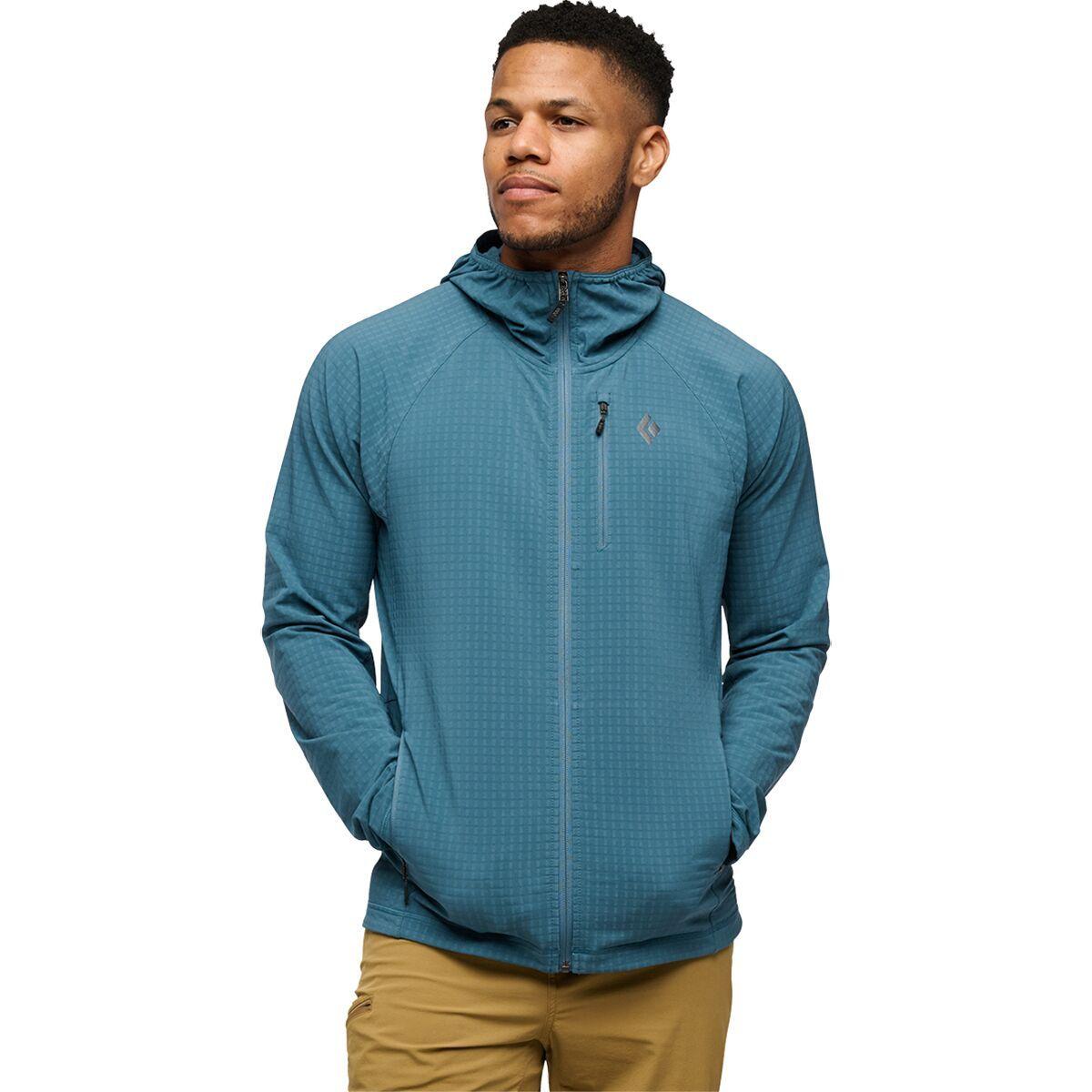 Black Diamond Black Diamond Men's Coefficient Storm Hooded Pullover Jacket