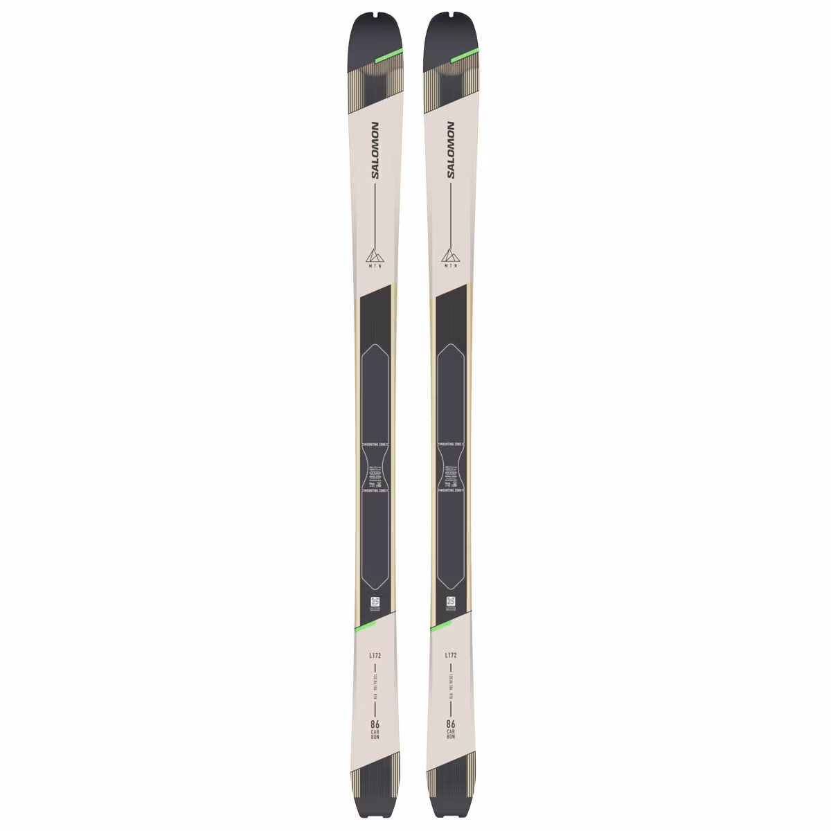 Salomon Salomon MTN 86 Carbon Skis