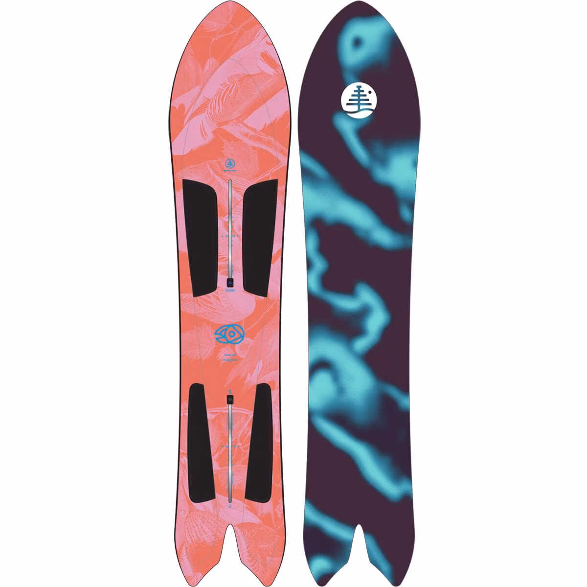 Burton Burton 3D Family Tree Channel Surfer Snowboard