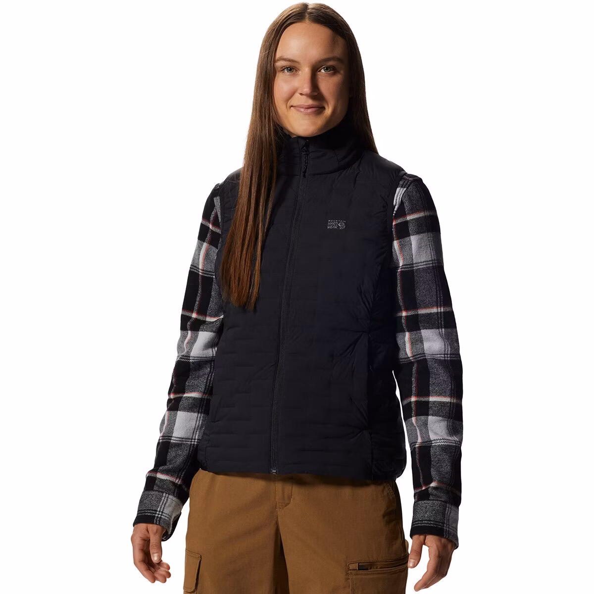 Mountain Hardwear Mountain Hardwear Women's Stretchdown Light Vest