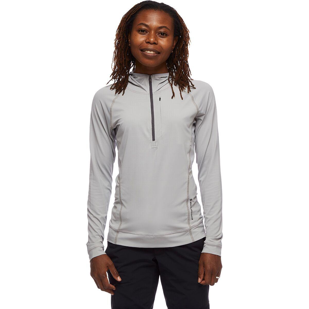 Black Diamond Black Diamond Alpenglow Pro Hooded Top - Women's