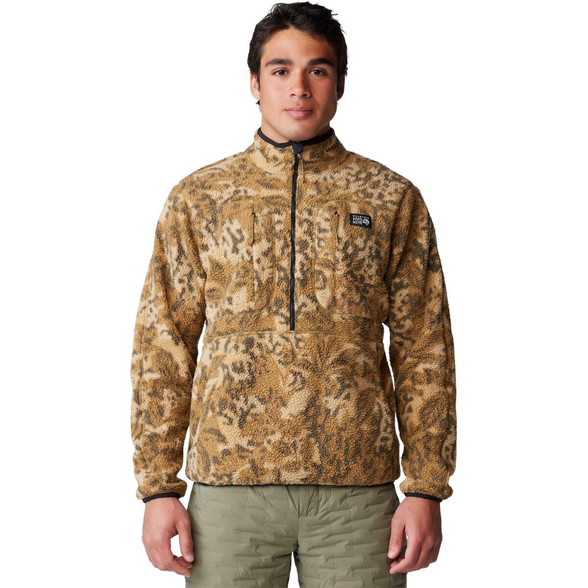 Mountain Hardwear Mountain Hardwear Men's HiCamp Fleece Half-Zip Pullover