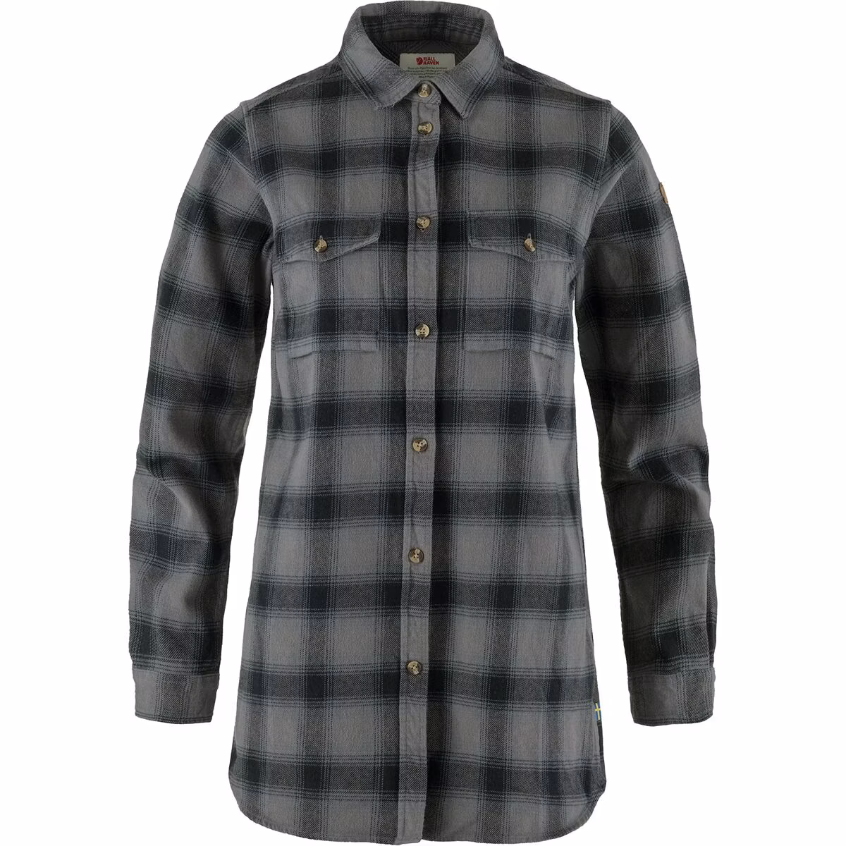 Fjallraven Fjallraven Women's Ovik Twill Long-Sleeve Shirt