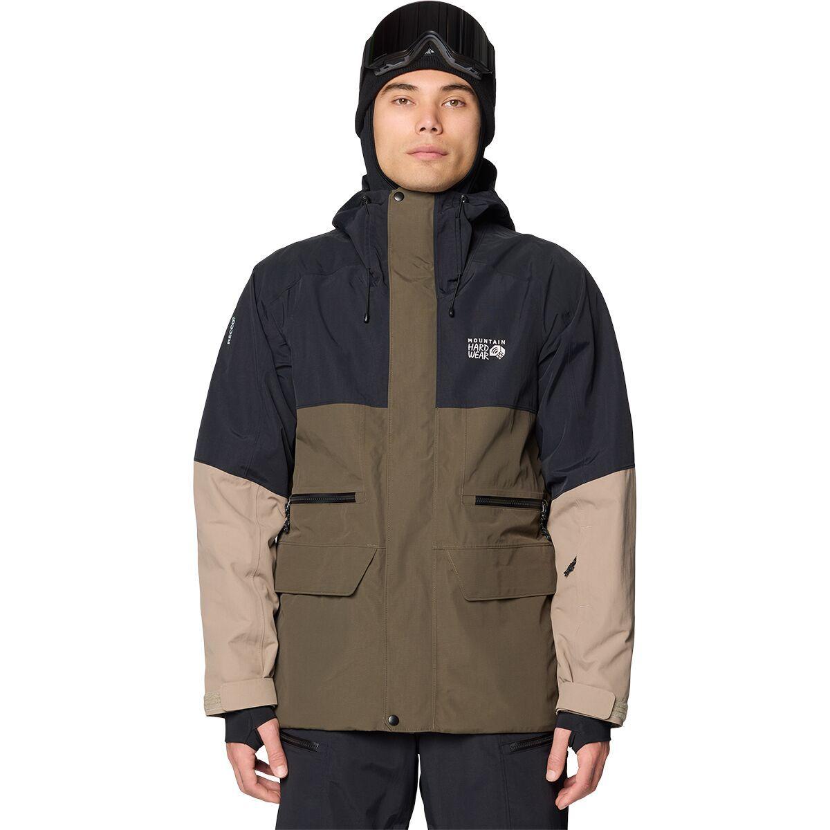 Mountain Hardwear Mountain Hardwear Men's First Tracks Jacket