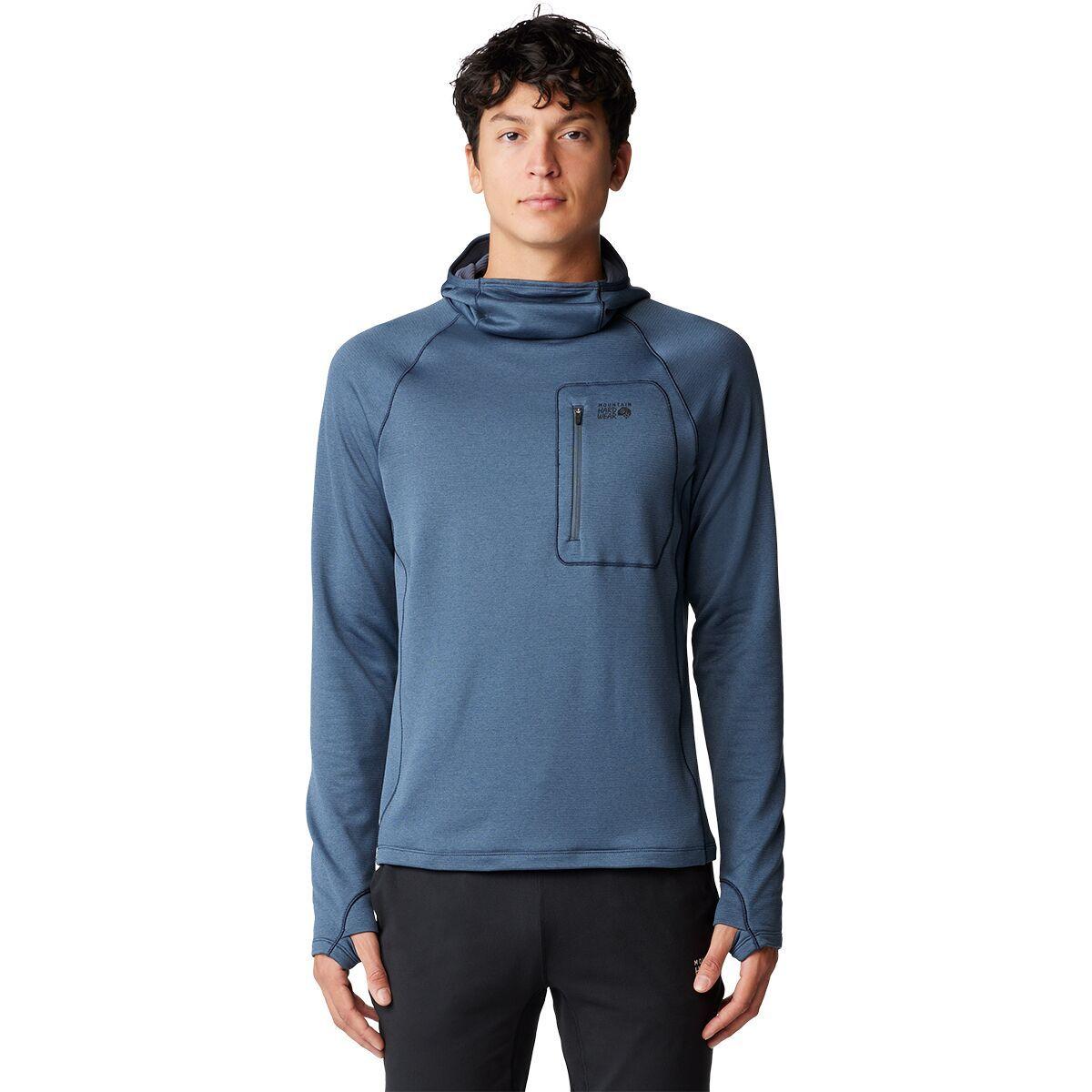 Mountain Hardwear Mountain Hardwear Men's Glacial Trail Pullover Hoody