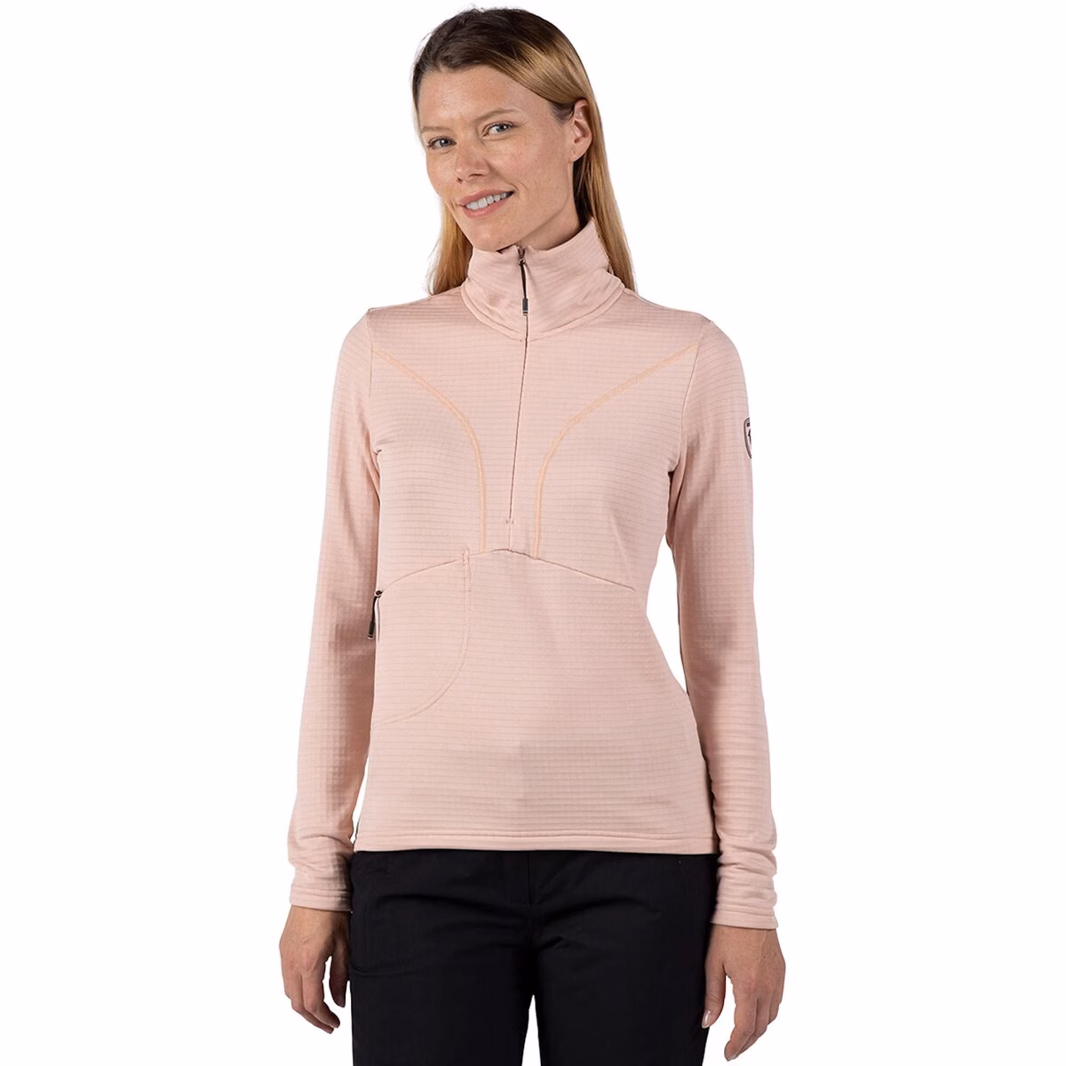 Rossignol Rossignol Women's Blackside Fleece 1/2-Zip Pullover